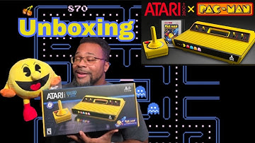 Atari 2600+ PAC-MAN Edition Console