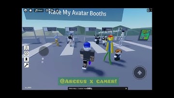 Roblox Rate My Avatar Script.