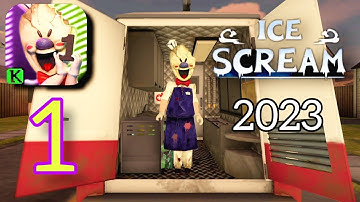 Ice Scream 1 Gameplay | Ice Scream 1 (2023) Gameplay