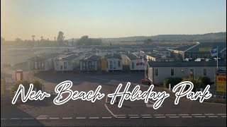 FILIPINO FAMILY IN UK 🇬🇧: NEW BEACH HOLIDAY PARK | CARAVAN TOUR | August 2022