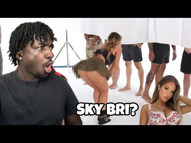 The Sky Bri Blind Date Experience: 8 Guys, 1 Model, and a Surprise