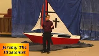 Gospel Magic- A Sailboat Appearing From Nowhere