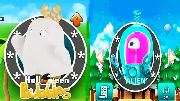 Oddbods Turbo Run Alien Boss Battle with Bubbles Android Gameplay