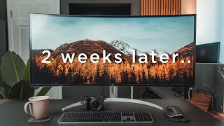 This 40' LG ULTRAWIDE Monitor Is TOO WIDE