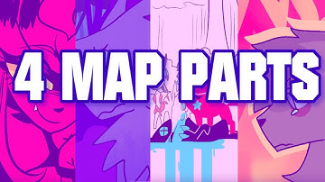 4 MAP PARTS || (Heavy, Gorey Demise, Eighth Wonder, Issues)