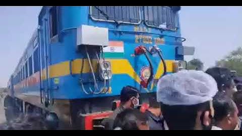 Demonstration of Kavach, India