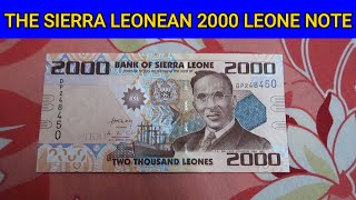 Sierra Leone 2000 Leones - World Currencies