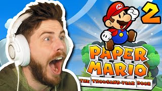 PAPER MARIOOOOOOOOOOO! (Episode 2)