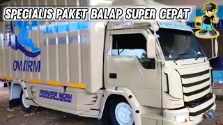 MODIFIKASI TRUK PAKET KILAT MITSUBISHI 135 PS MBOISS// By PERKASA INDAH KAROSERI