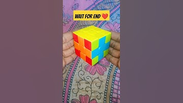 4 cross ❌ pattern 🤯#rubikscube #shorts