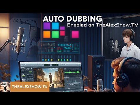 Auto dubbing is