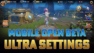 📱 Minion Masters Remastered Mobile Beta - [ULTRA SETTINGS] [GAMEPLAY] [ANDROID]