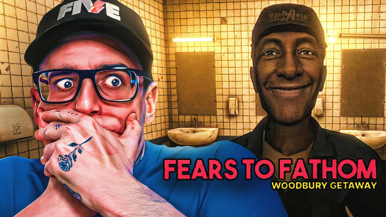 pasé la noche con mi mejor amiga... pero había alguien en nuestra cabaña. - fears to fathom 5