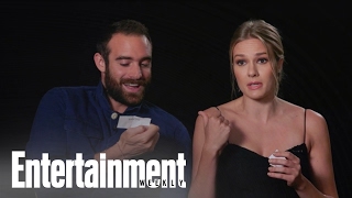 No Tomorrow: Tori Anderson & Joshua Sasse Describe The Series With 6 Words | Entertainment Weekly