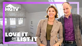 Designing the Perfect ARTIST Sanctuary - Full Episode Recap | Love It or List It | HGTV