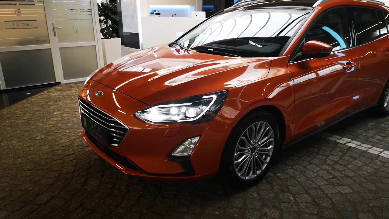 Ford Focus Turnier 1 5 Ecoboost Titanium Youtube