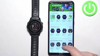 How to Download Additional Watch Faces on GARMIN Forerunner 935 screenshot 2