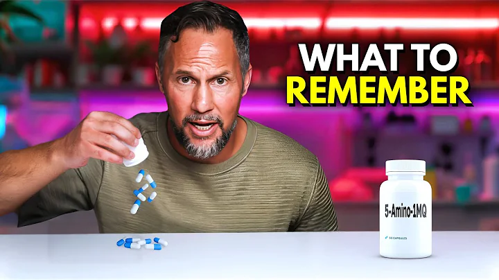 How Much 5-Amino-1MQ To Take?