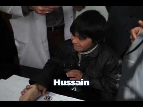 Hussain's Surgery Is Fast-Approaching! major field of study medicine