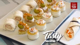 Varied Appetizers 4 ideas to get your party?