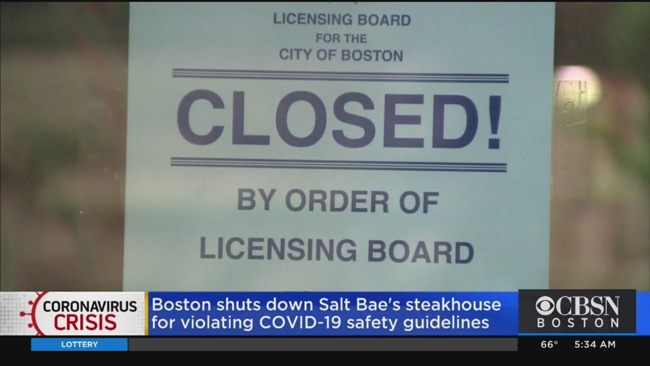 Salt Bae's New Steakhouse Gets Temporarily Shut Down by Boston