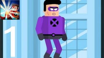 The Superhero League - Gameplay Walkthrough Part 1 - Tutorial (iOS, Android)