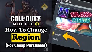 How To Change Region In Call Of Duty Mobile For Cheap Battle Pass And Purchases