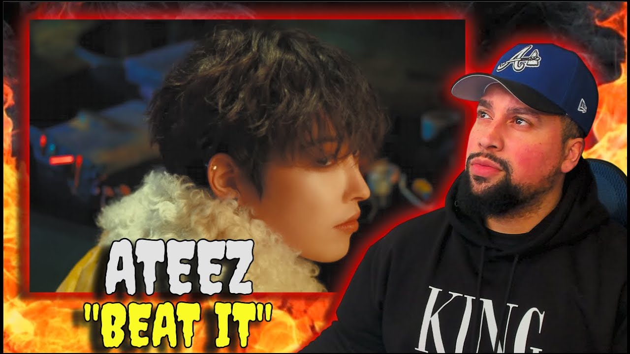 FIRST TIME LISTENING | ATEEZ(에이티즈) BY. HONGJOONG #8 (Fin.) - Beat It (Original. Michael Jackson)