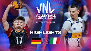  Ger Vs Ita - Highlights Week 1 Mens Vnl 2024