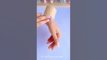 Thumbnail of Wednesday thing creation tutorial #shorts #tonniartandcraft #youtubeshorts #art #satisfying