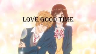 Ookami Shoujo to Kuro Ouji OP | SpecialThanks - Love Good Time (Lyrics with English Translation) chords