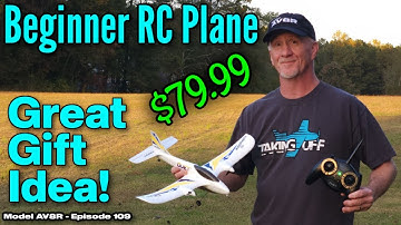 HobbyZone Duet S 2 RTF Beginner RC Plane, GREAT GIFT IDEA! - Model AV8R Overview/Demo Flight