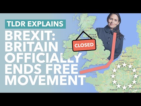 Britain's Immigration Bill Passes: Officially Ending Free Movement with the EU - TLDR News