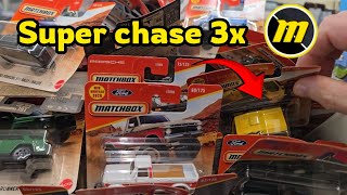 Finding the latest Matchbox Super chase 2026 3x in the Action. Searching for Diecast Cars in Europe 