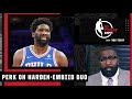 The 76ers’ addition of James Harden is going to make Joel Embiid more motivated - Perk | NBA Today