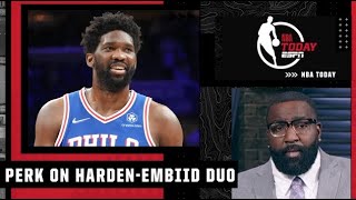 The 76ers’ addition of James Harden is going to make Joel Embiid more motivated - Perk | NBA Today