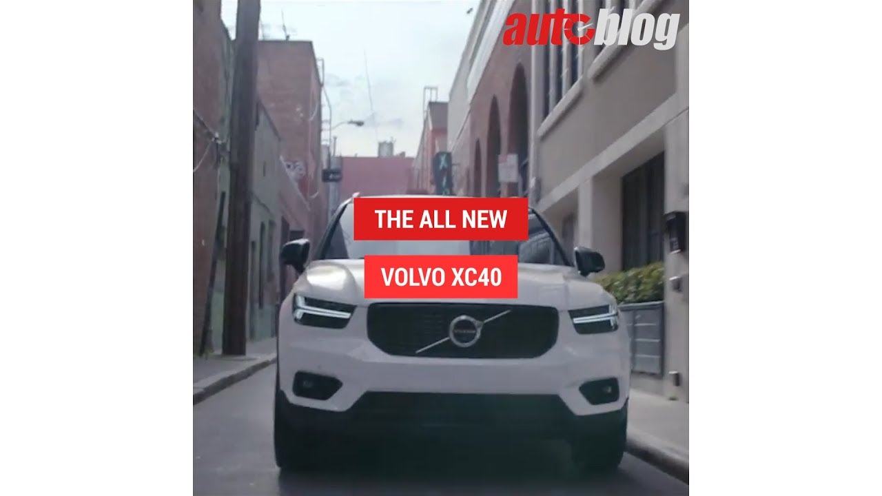 Volvos New XC40 the listener cast