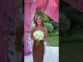 Как вам переход с букетом невесты?💐🤍