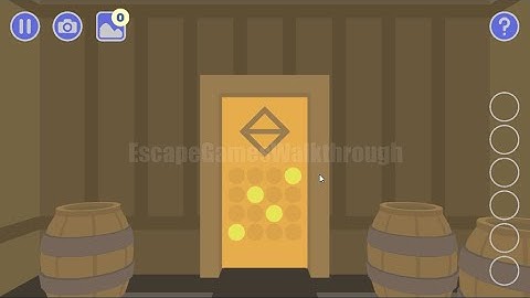 Dreamo Escape Level 1 (All Stars 3/3) Walkthrough [Translantic]