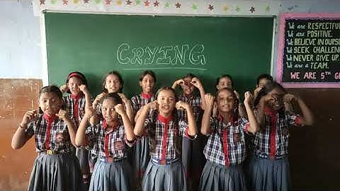 Marigold Textbook Class 5. Crying poem recitation.