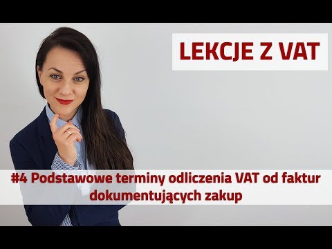 Wideo: Jak Odliczyć VAT