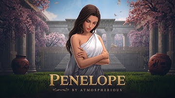 Relaxing Ancient Greek Music and Ambience (From Morning Until Night) | Kithara, Lyra, etc | PENELOPE