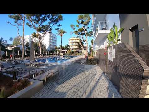 Mallorca Hotel Riu Concordia Lobby und Aussenanlage
