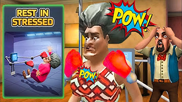 Scary Teacher 3D - New Update Rest In Stressed I Nacho Average Squad Full New Level Android/iOS