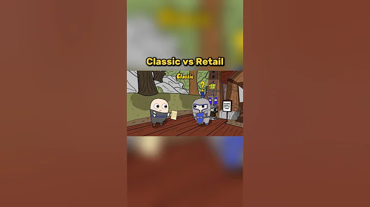 WoW Classic vs Retail: Quests #worldofwarcraft #wow #warcraft #blizzard