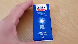 otrivine بخاخ الانف