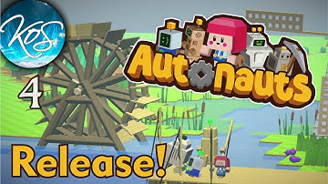 FUNGAL SPREAD - Autonauts Ep 4: (Production Chain Colony Builder) Release!!! Let