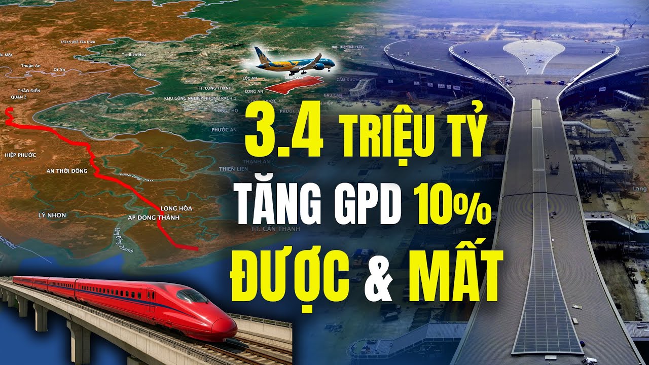 3,4 Triệu Tỷ & Tham Vọng Tăng Trưởng GDP 10%: Việt Nam Xây Kỳ Tích Hay Bước Vào Canh Bạc Tài Chính?
