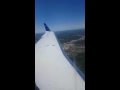 CRJ 200 landing Milwaukee WI