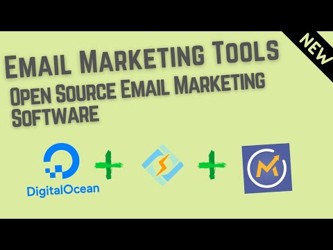 Open Source Email Marketing Software | Email Marketing Tools | part 1